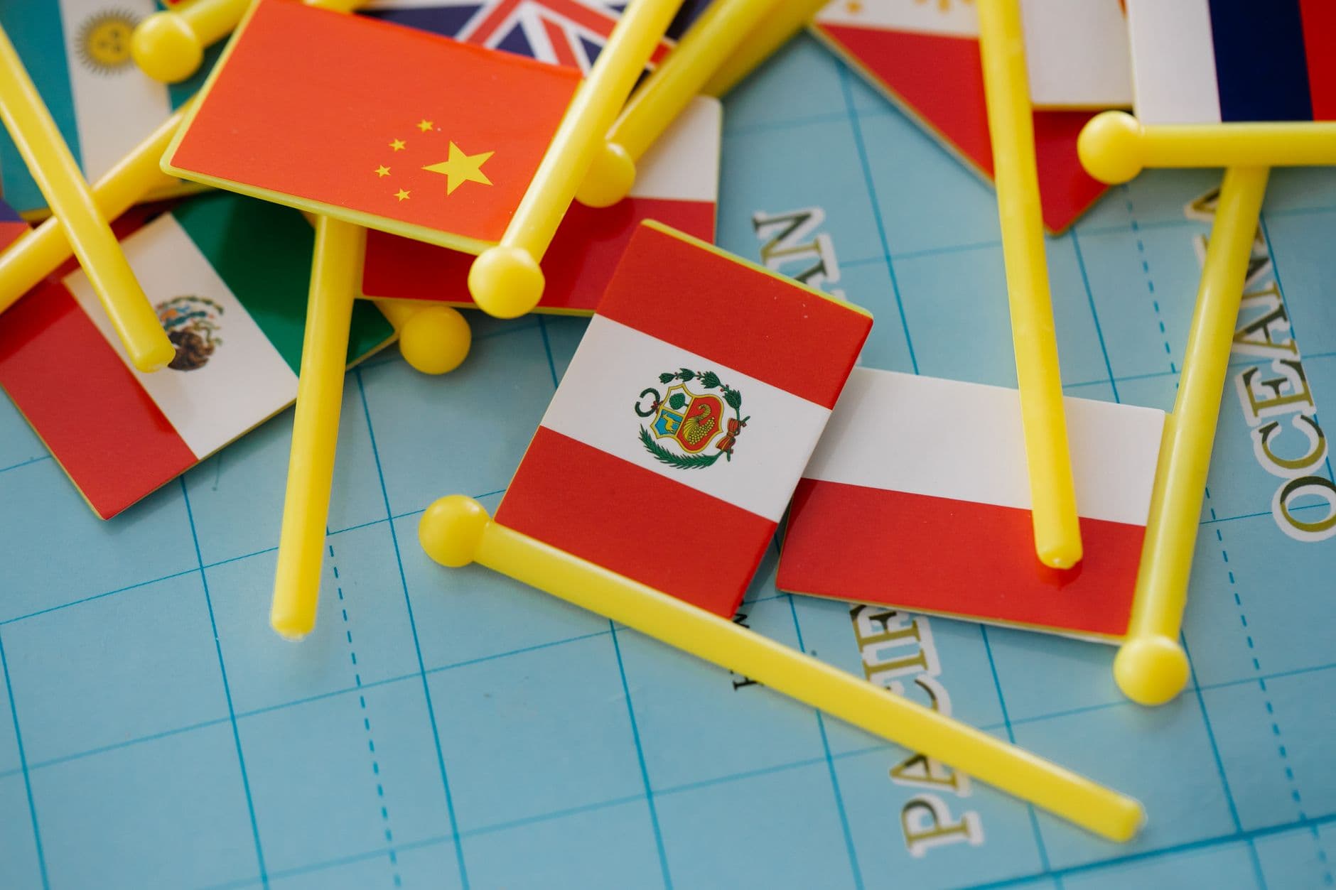 Departamentos del Perú y sus capitales
